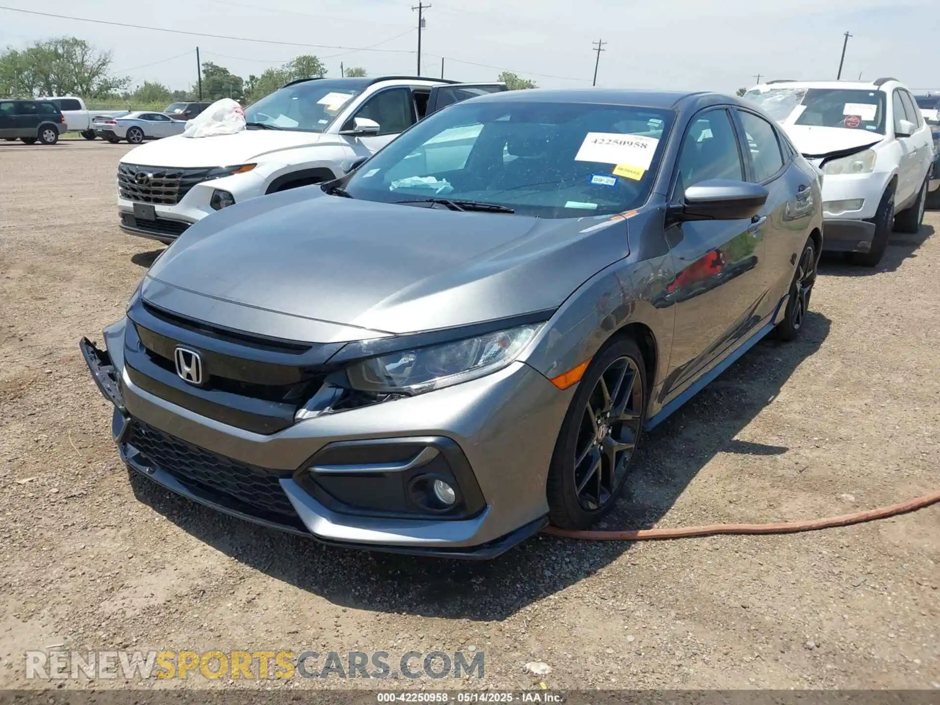 2 Photograph of a damaged car SHHFK7H47MU223498 HONDA CIVIC 2021