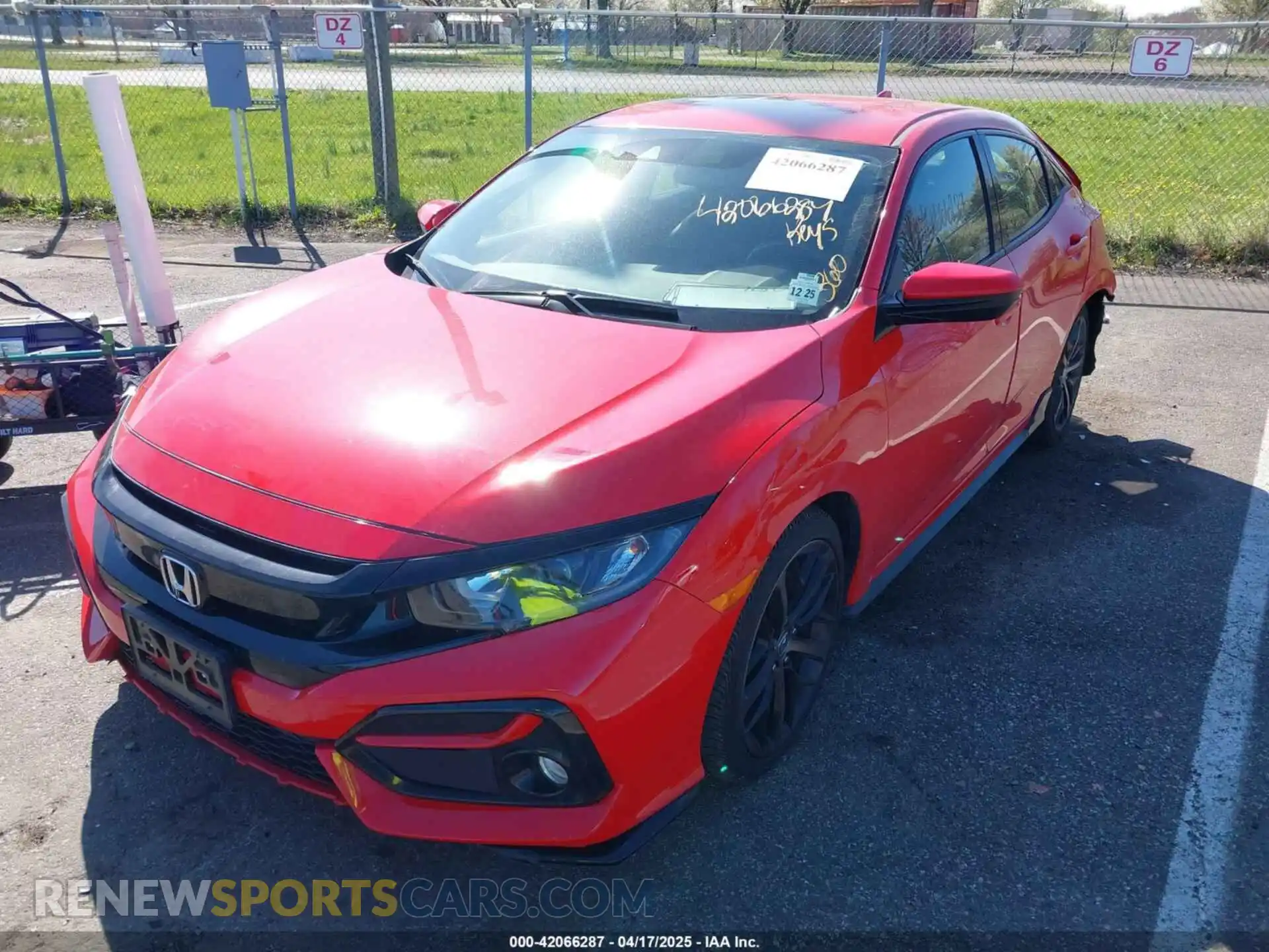 2 Photograph of a damaged car SHHFK7H47MU403080 HONDA CIVIC 2021