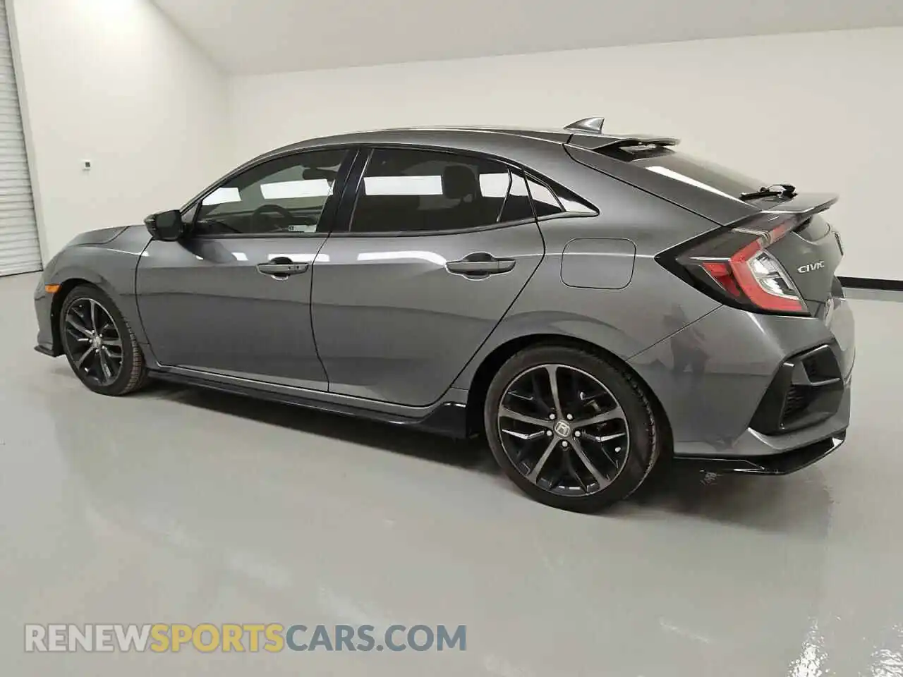 2 Photograph of a damaged car SHHFK7H48MU207942 HONDA CIVIC 2021
