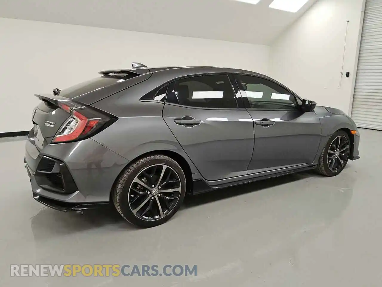 3 Photograph of a damaged car SHHFK7H48MU207942 HONDA CIVIC 2021