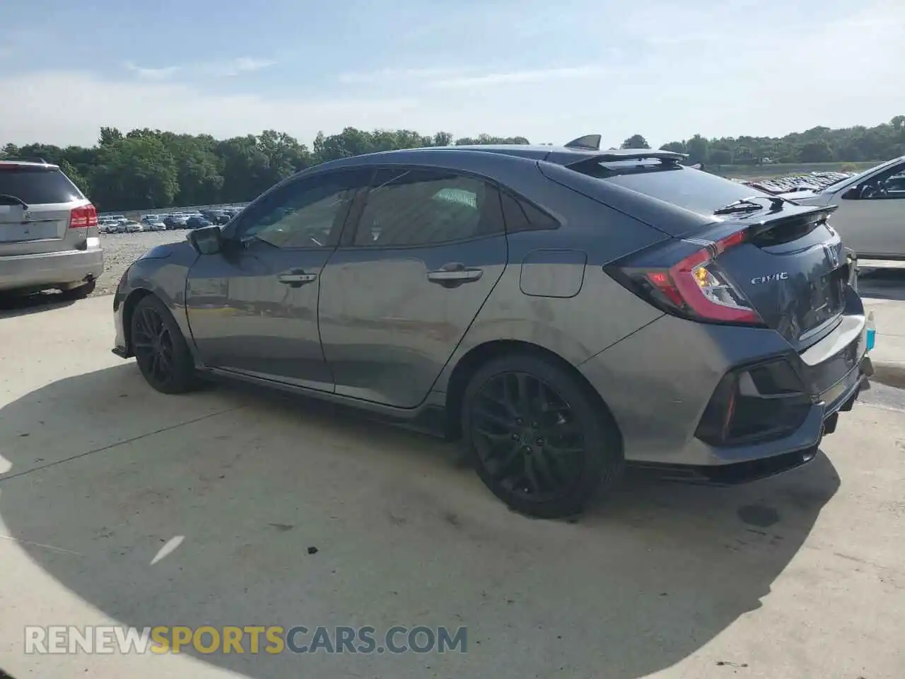 2 Photograph of a damaged car SHHFK7H48MU215538 HONDA CIVIC 2021