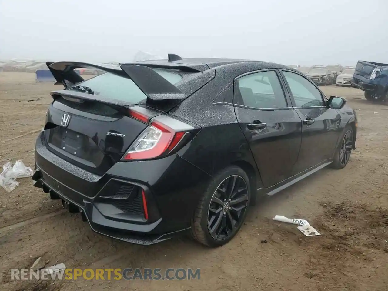 3 Photograph of a damaged car SHHFK7H48MU220819 HONDA CIVIC 2021
