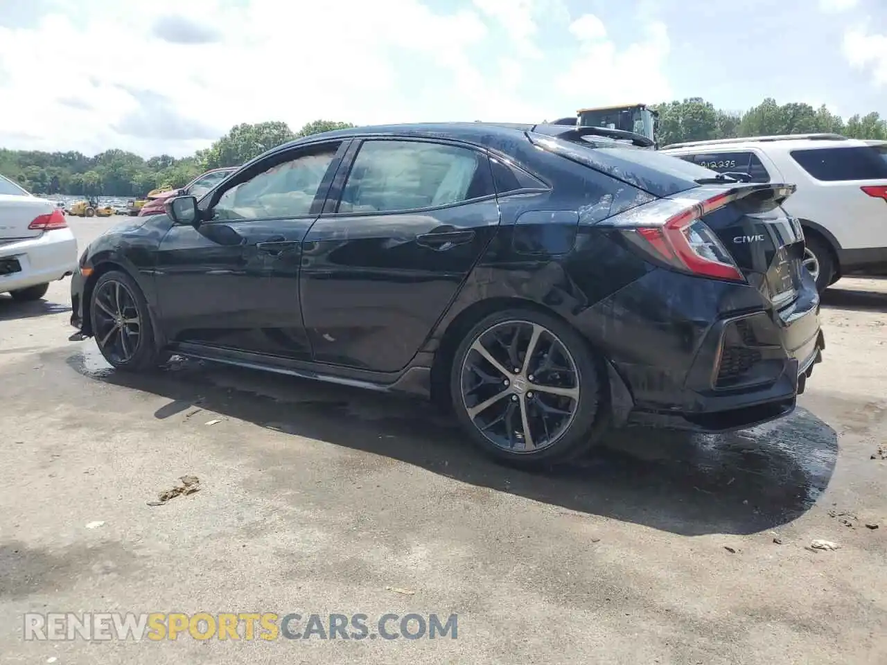 2 Фотография поврежденного автомобиля SHHFK7H48MU414069 HONDA CIVIC 2021