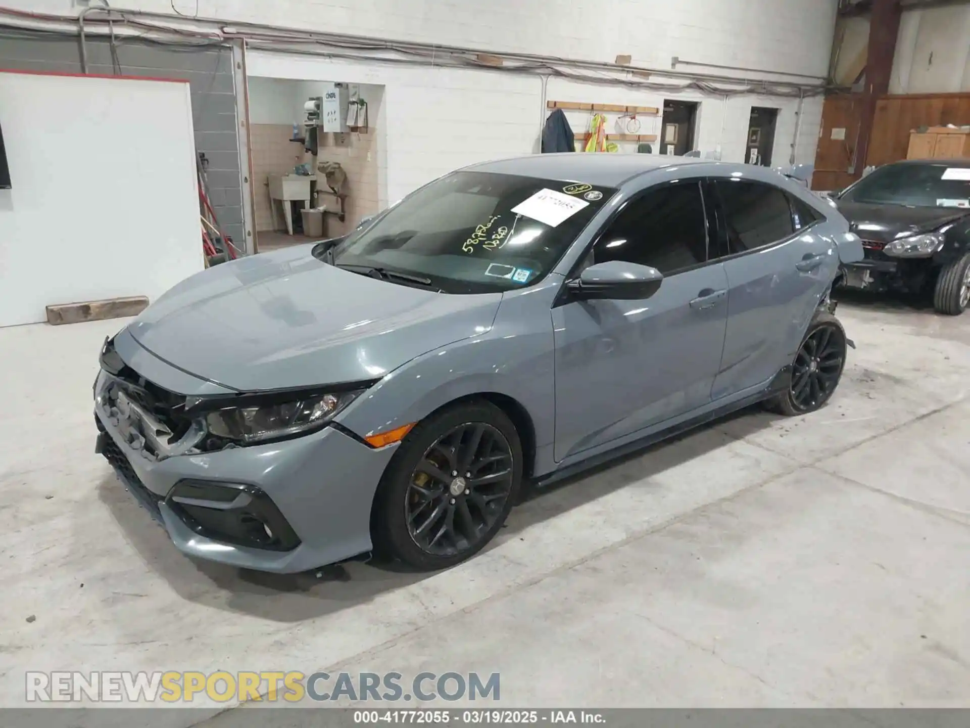 2 Photograph of a damaged car SHHFK7H48MU419255 HONDA CIVIC 2021