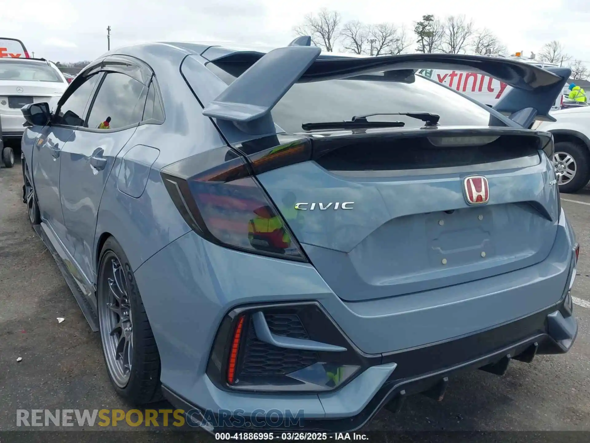 3 Photograph of a damaged car SHHFK7H48MU425587 HONDA CIVIC 2021