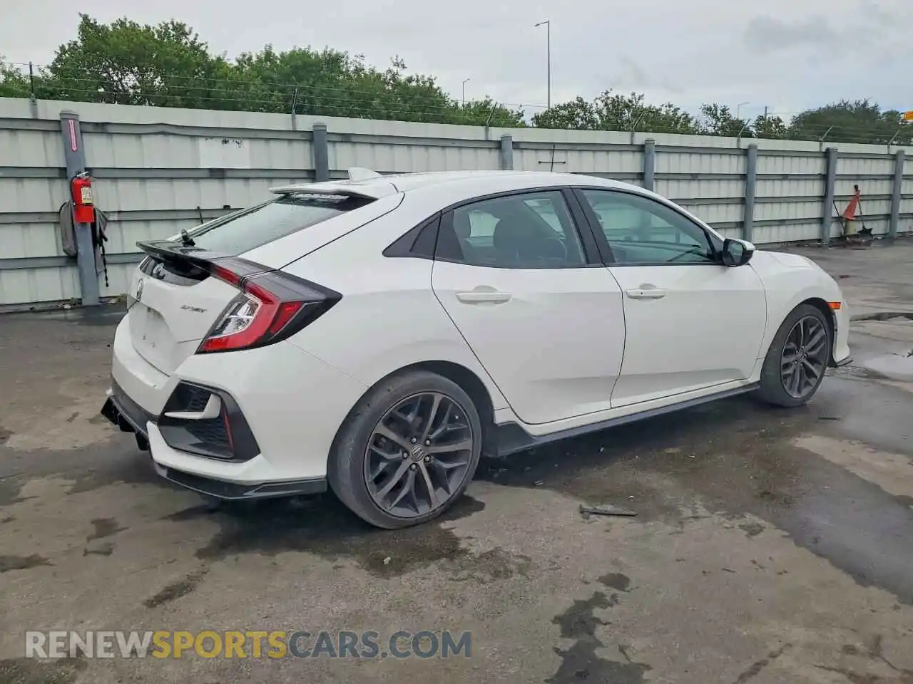 3 Photograph of a damaged car SHHFK7H49MU216178 HONDA CIVIC 2021
