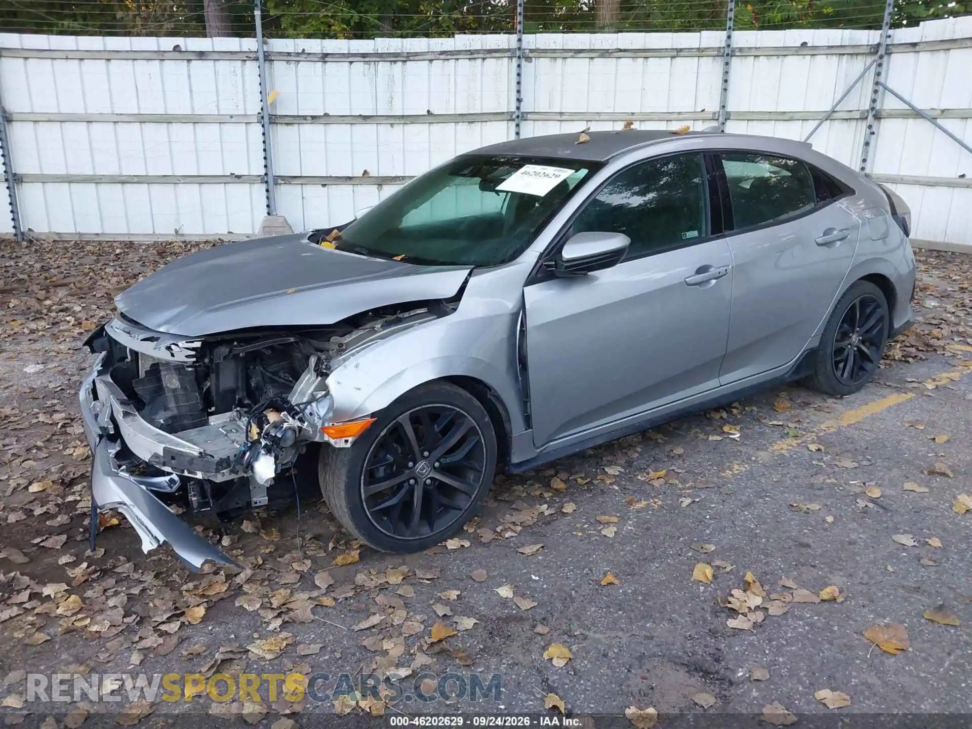 2 Photograph of a damaged car SHHFK7H49MU227293 HONDA CIVIC 2021