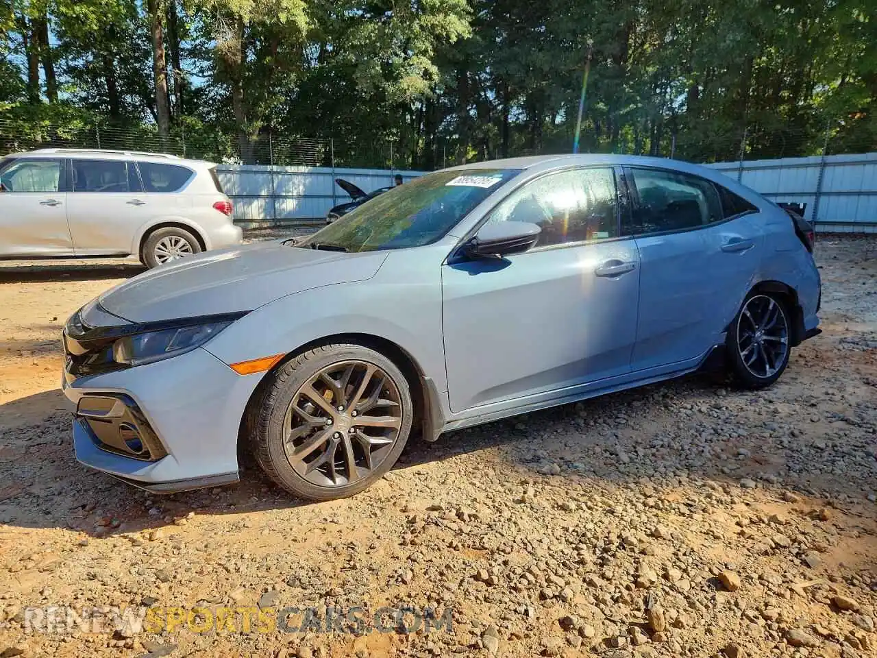 1 fotografías del automóvil dañado SHHFK7H49MU229805 HONDA CIVIC 2021
