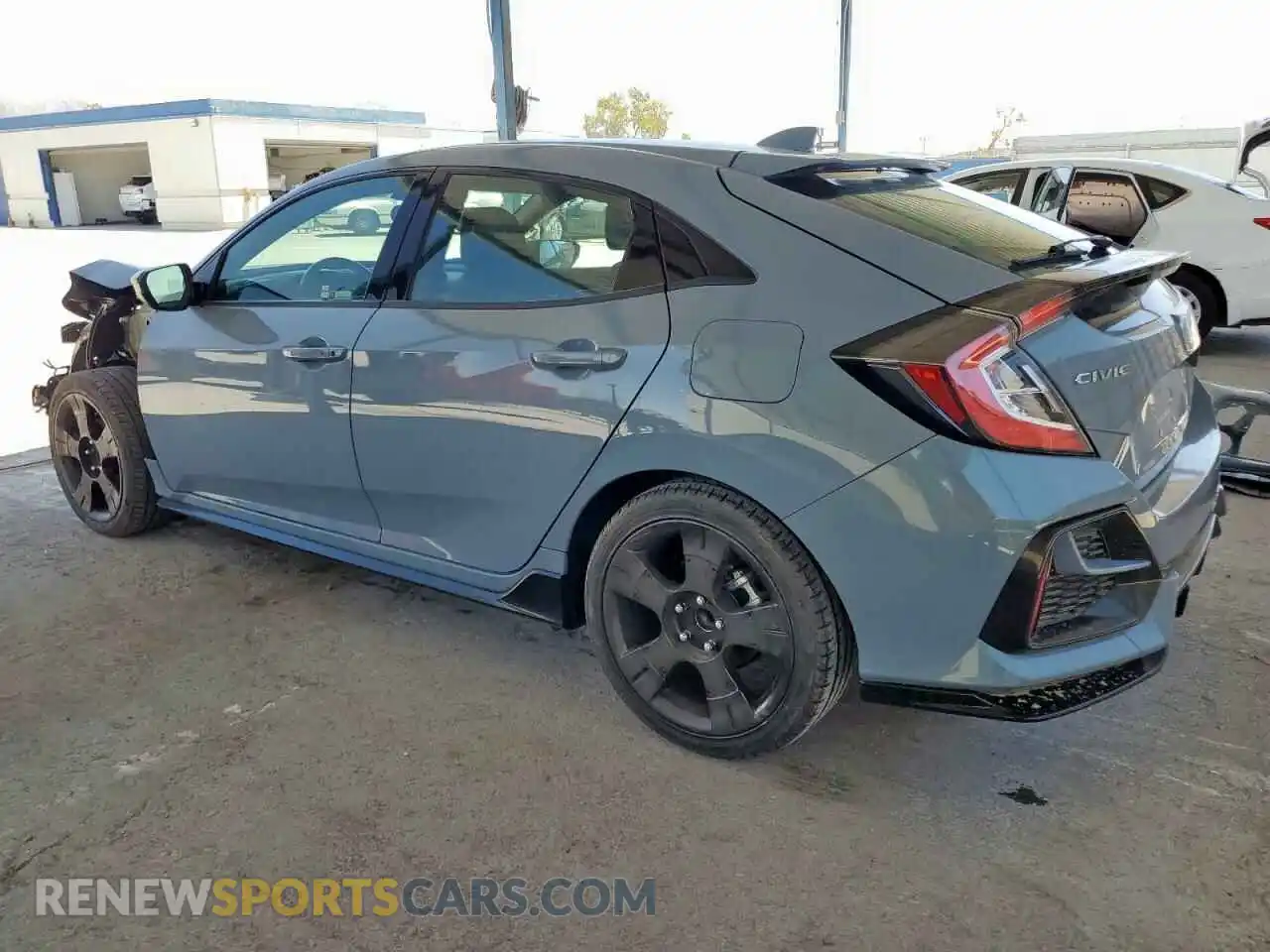 2 Photograph of a damaged car SHHFK7H49MU402691 HONDA CIVIC 2021