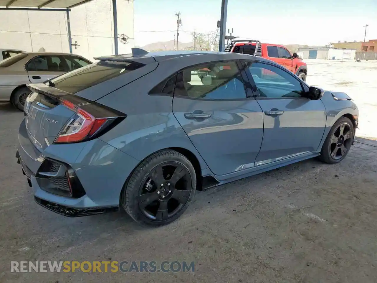 3 Photograph of a damaged car SHHFK7H49MU402691 HONDA CIVIC 2021