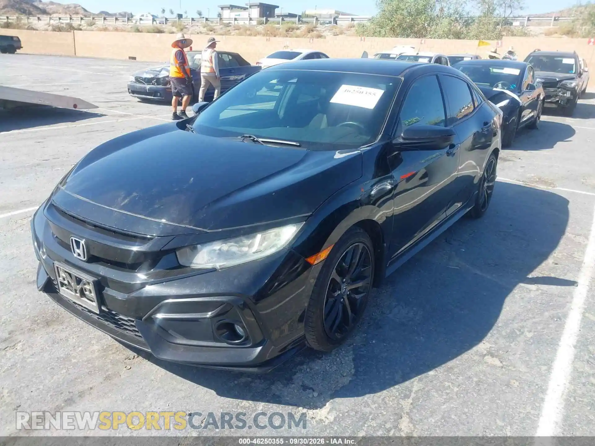 2 Photograph of a damaged car SHHFK7H49MU408801 HONDA CIVIC 2021