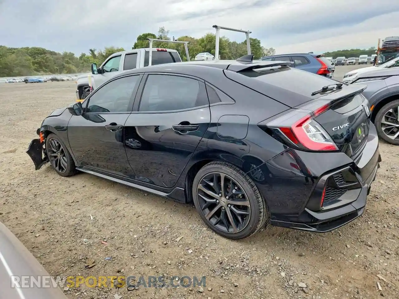 2 Photograph of a damaged car SHHFK7H49MU417207 HONDA CIVIC 2021