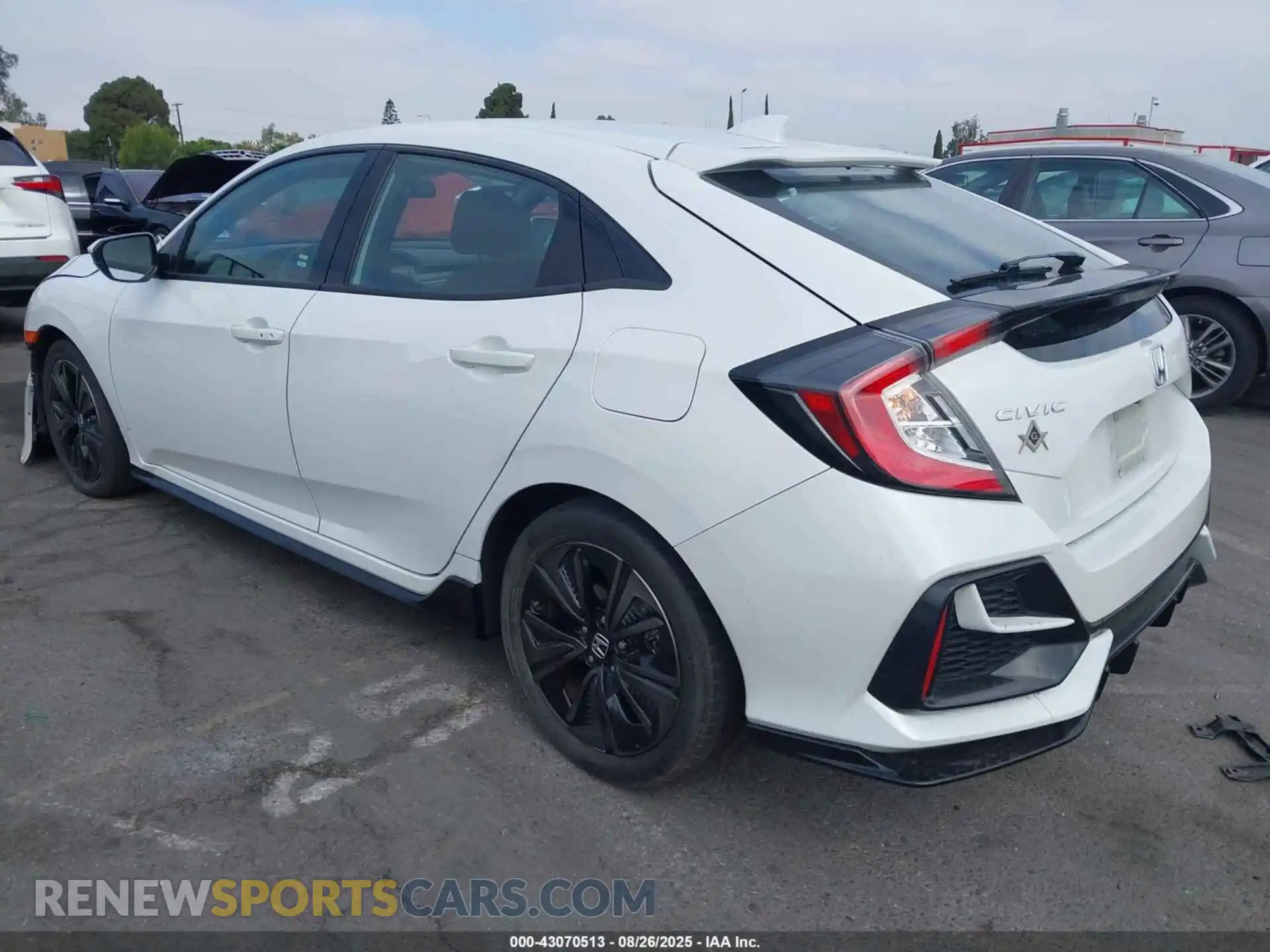 3 Photograph of a damaged car SHHFK7H49MU420575 HONDA CIVIC 2021