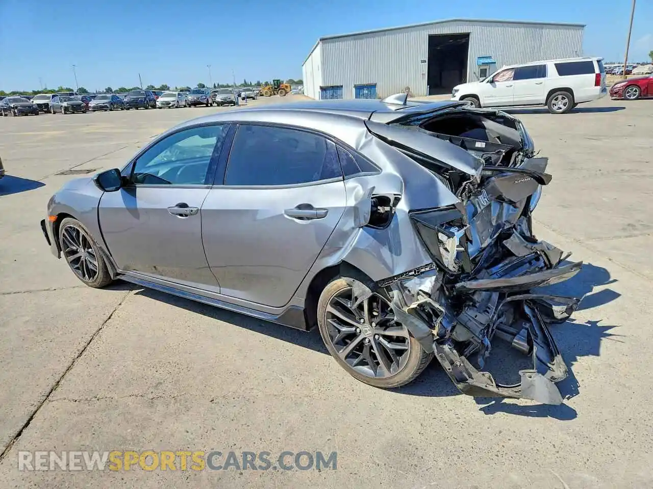 2 Photograph of a damaged car SHHFK7H4XMU210275 HONDA CIVIC 2021