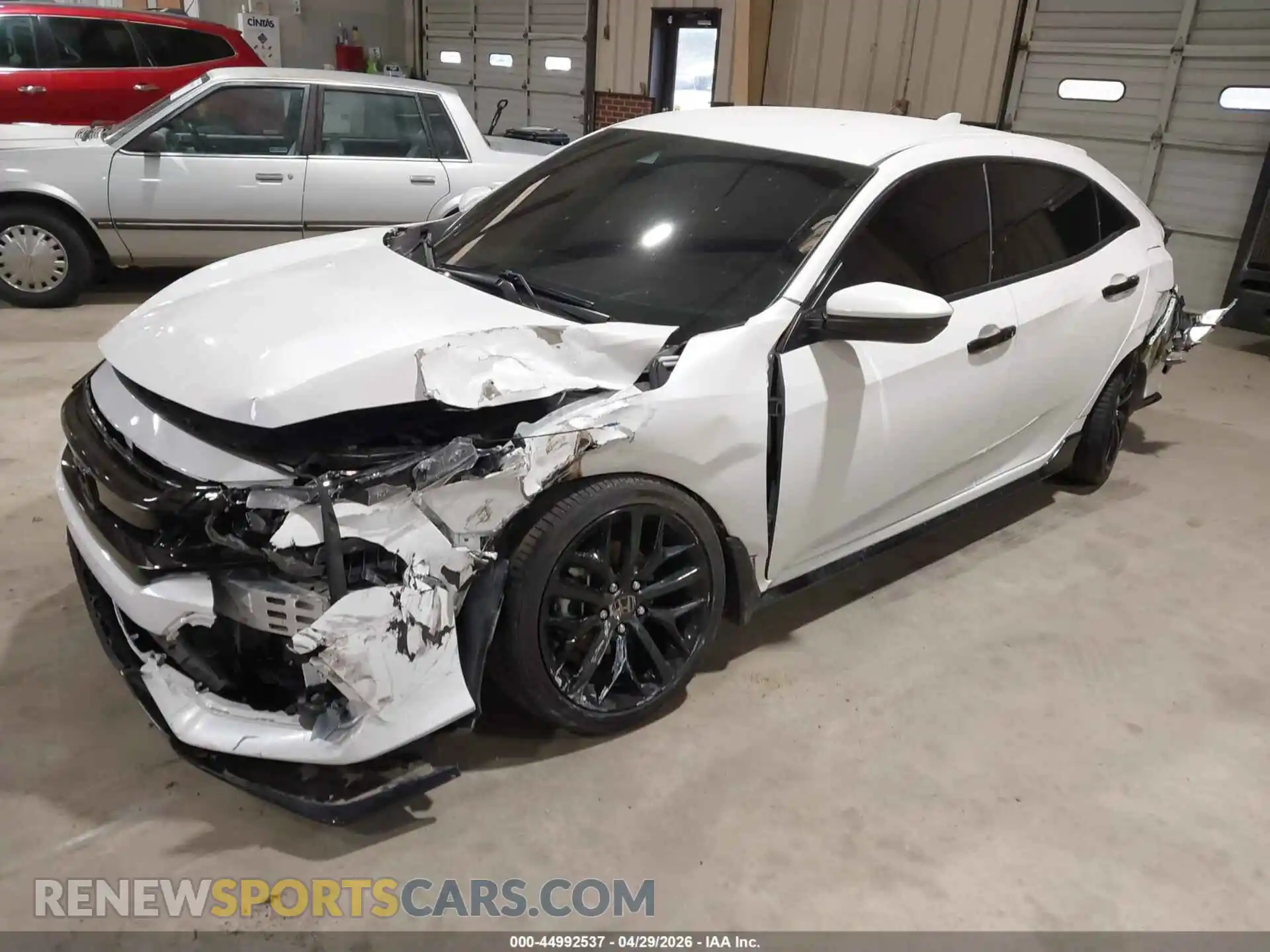 2 Photograph of a damaged car SHHFK7H4XMU221115 HONDA CIVIC 2021