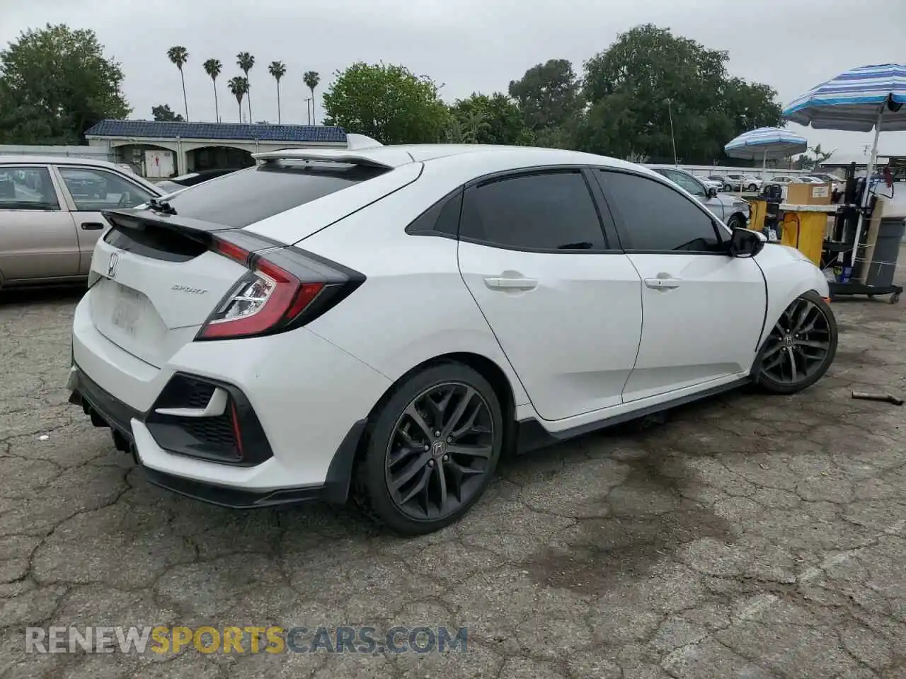 3 Фотография поврежденного автомобиля SHHFK7H4XMU403249 HONDA CIVIC 2021