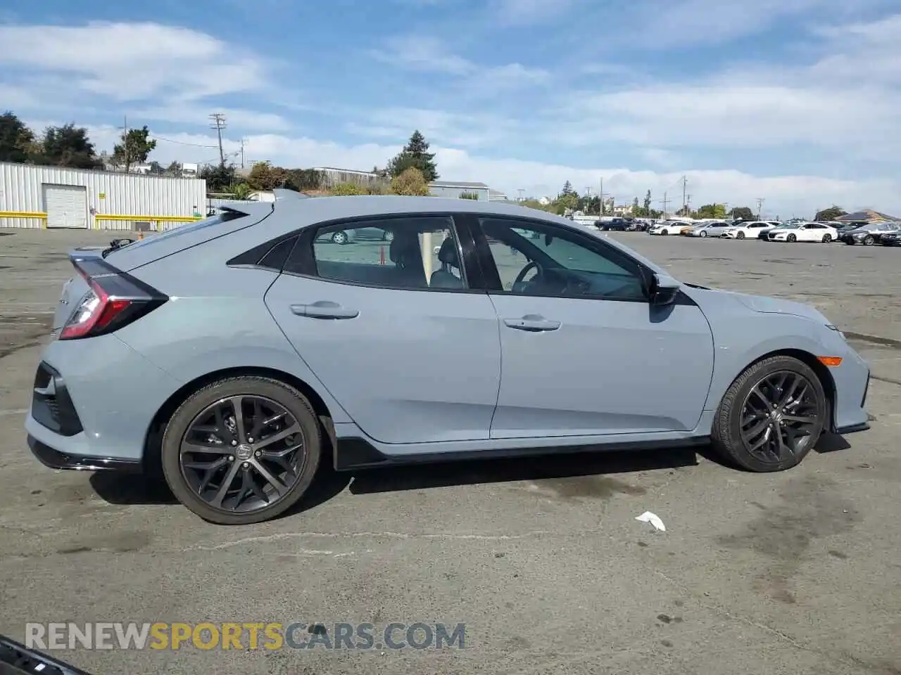 3 Photograph of a damaged car SHHFK7H4XMU419225 HONDA CIVIC 2021