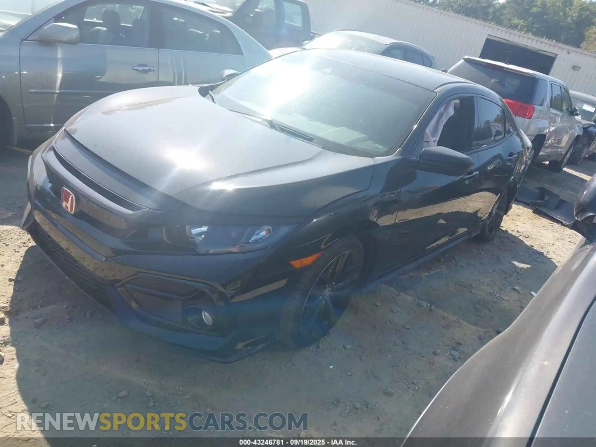 2 Photograph of a damaged car SHHFK7H4XMU419662 HONDA CIVIC 2021