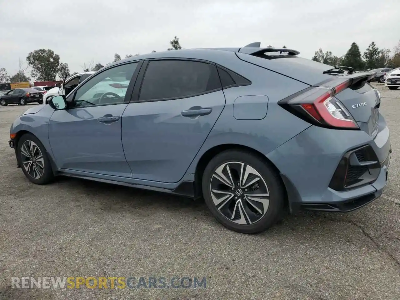 2 Photograph of a damaged car SHHFK7H4XMU422397 HONDA CIVIC 2021