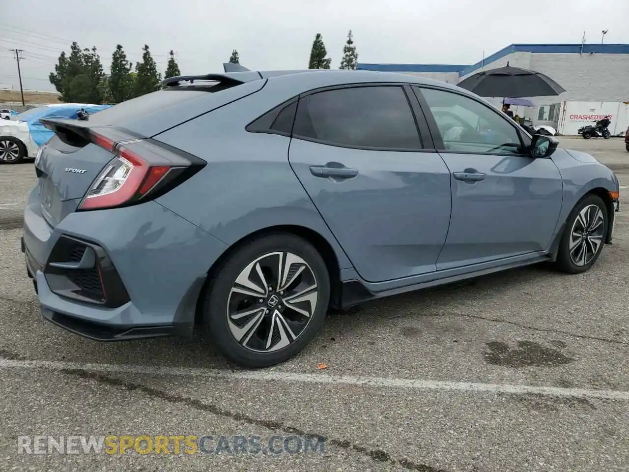 3 Photograph of a damaged car SHHFK7H4XMU422397 HONDA CIVIC 2021