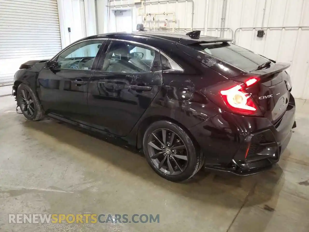 2 Photograph of a damaged car SHHFK7H60MU200579 HONDA CIVIC 2021