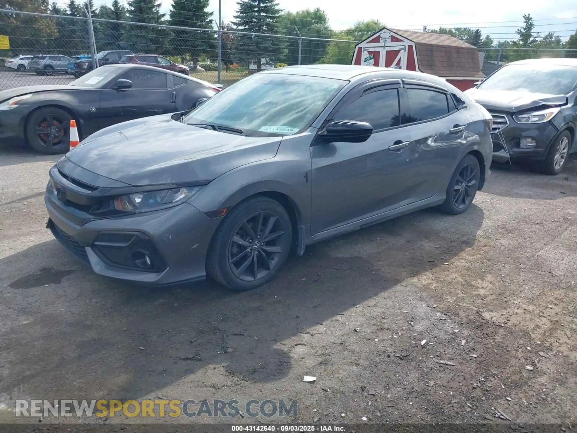 2 Photograph of a damaged car SHHFK7H60MU202235 HONDA CIVIC 2021
