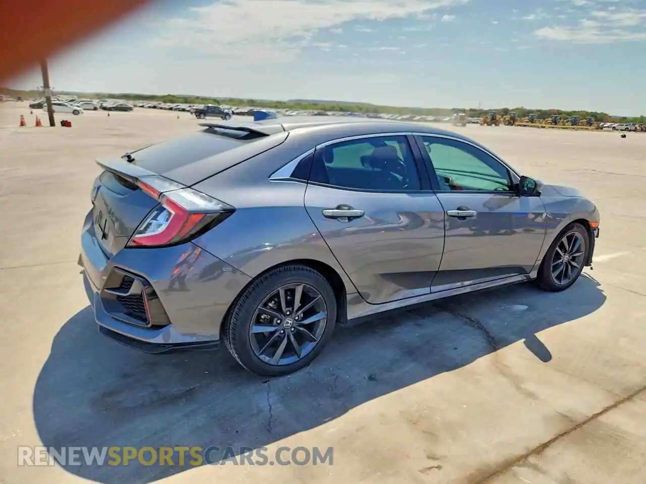 3 fotografías del automóvil dañado SHHFK7H60MU202896 HONDA CIVIC 2021