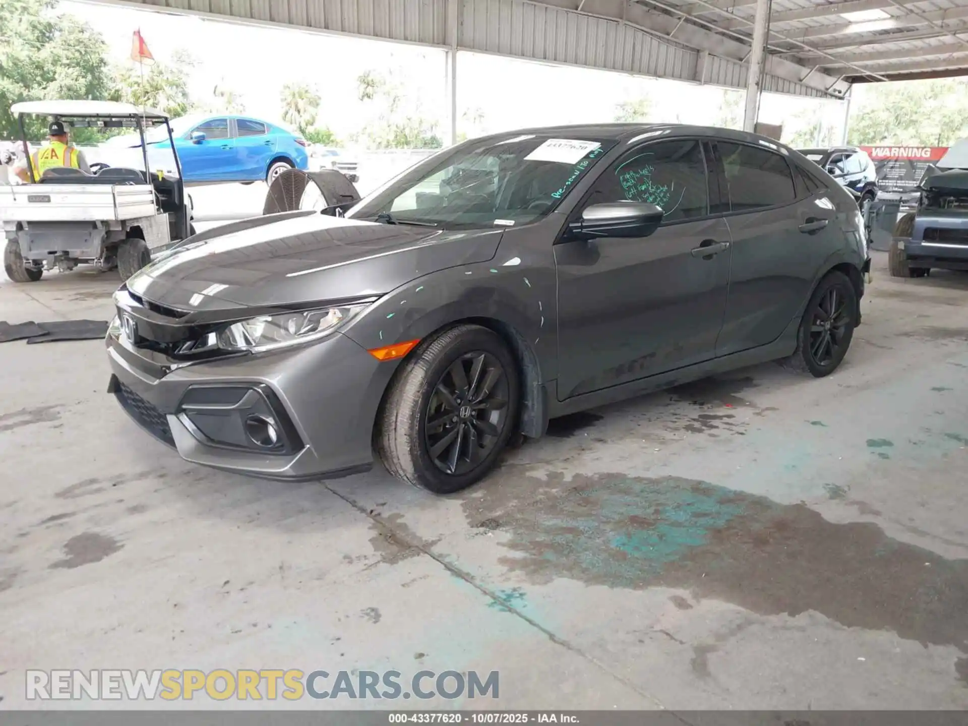 2 Photograph of a damaged car SHHFK7H60MU203515 HONDA CIVIC 2021