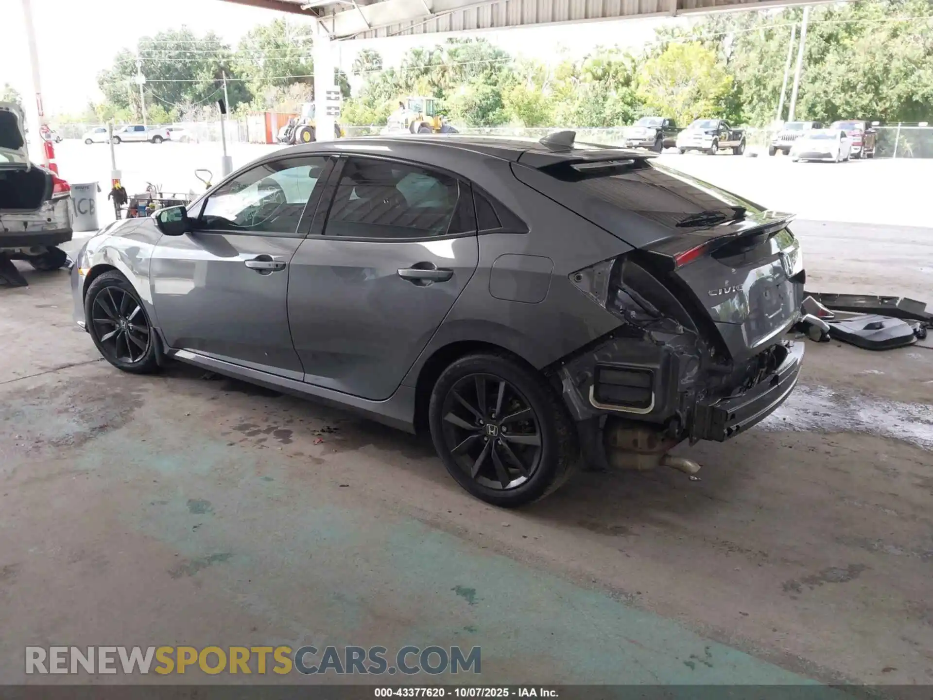 3 Photograph of a damaged car SHHFK7H60MU203515 HONDA CIVIC 2021