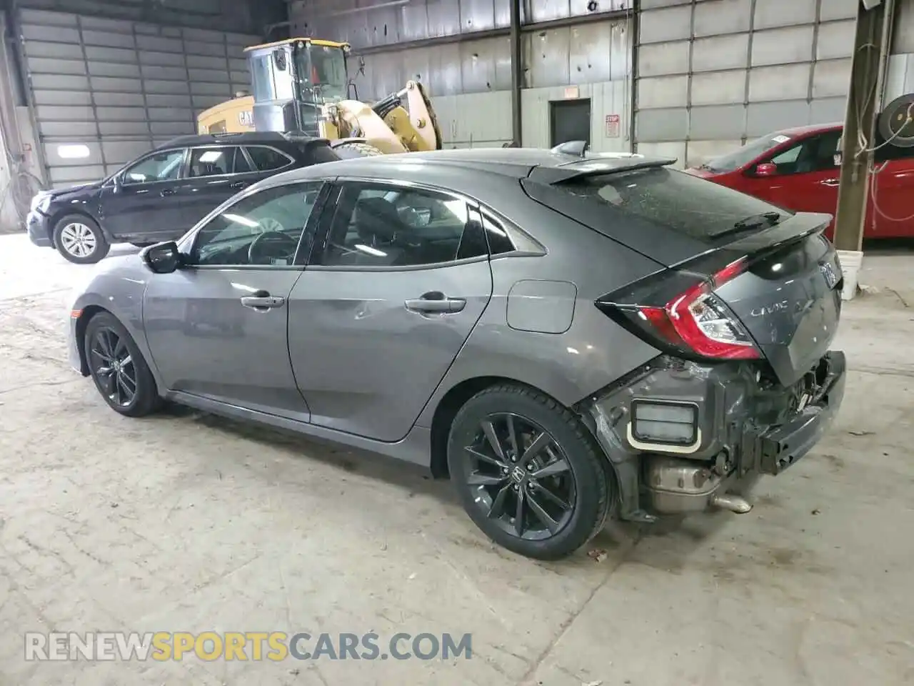 2 Photograph of a damaged car SHHFK7H60MU213610 HONDA CIVIC 2021