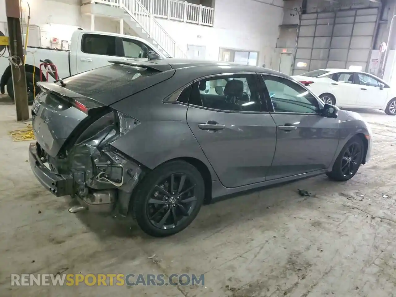 3 Photograph of a damaged car SHHFK7H60MU213610 HONDA CIVIC 2021