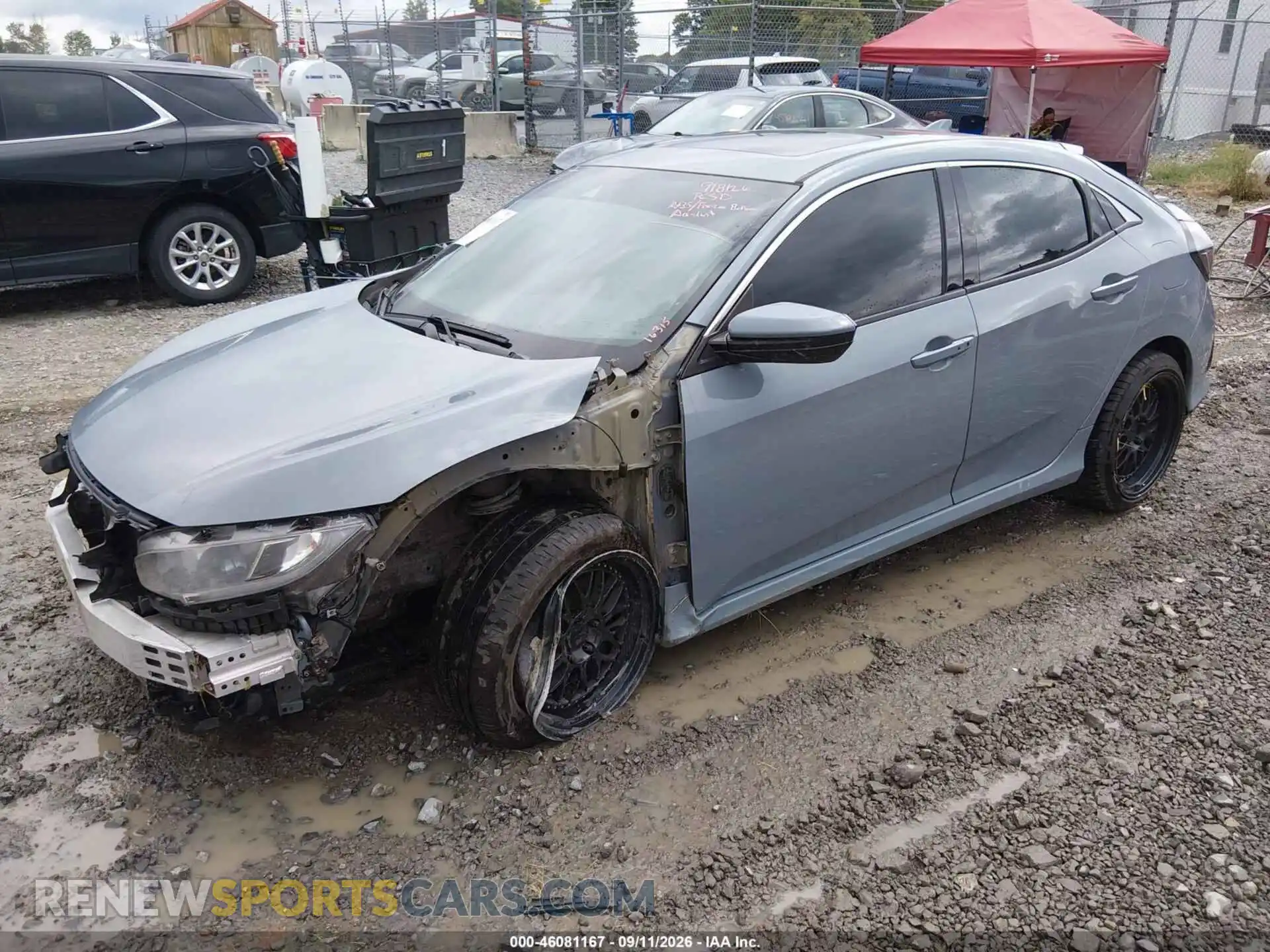 2 Photograph of a damaged car SHHFK7H60MU213817 HONDA CIVIC 2021