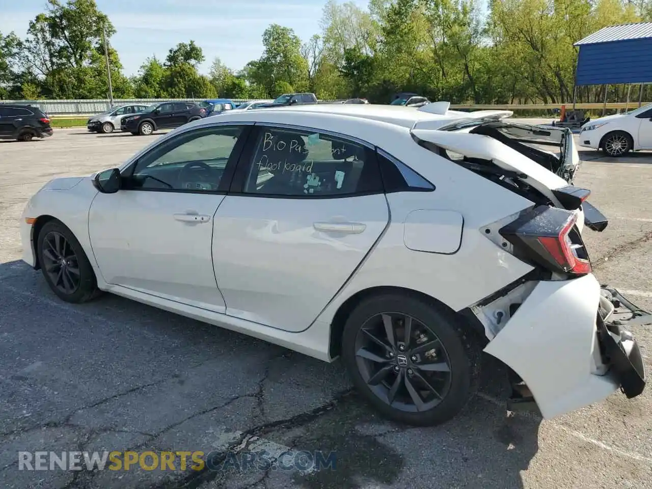 2 Photograph of a damaged car SHHFK7H60MU214210 HONDA CIVIC 2021