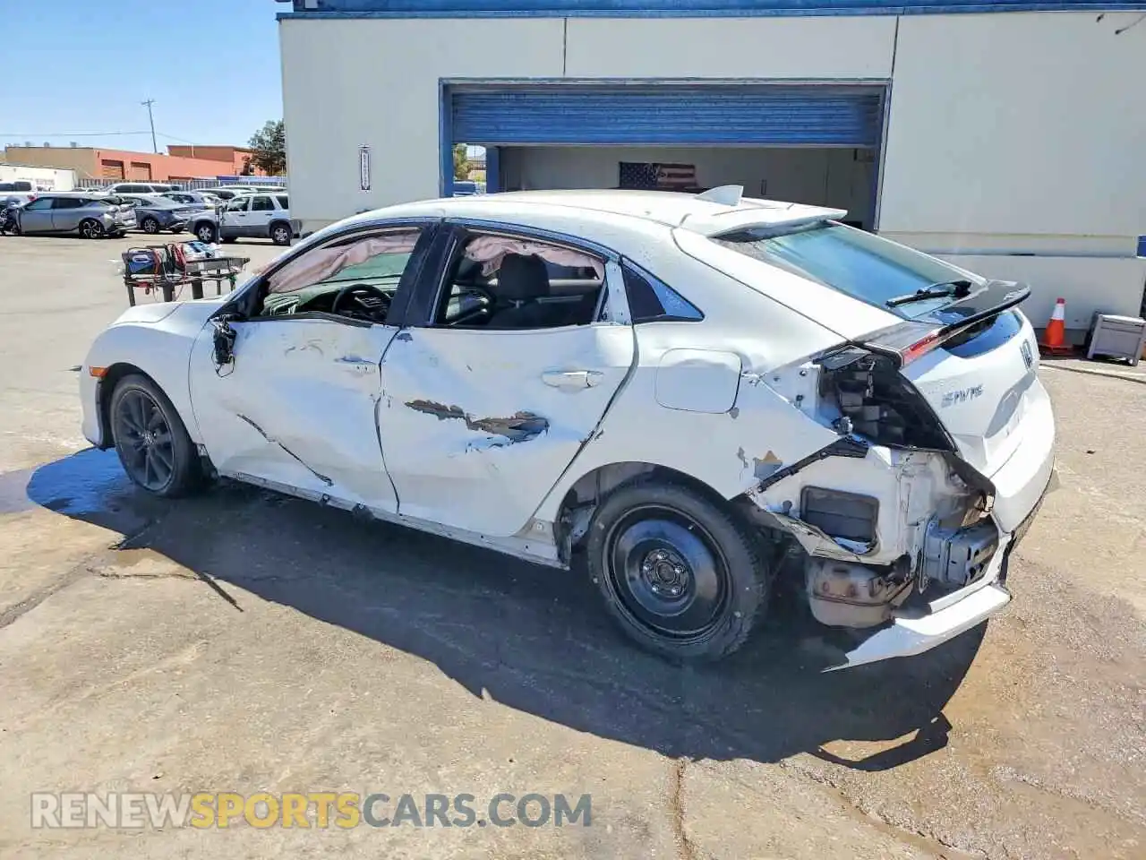 2 fotografías del automóvil dañado SHHFK7H60MU228981 HONDA CIVIC 2021