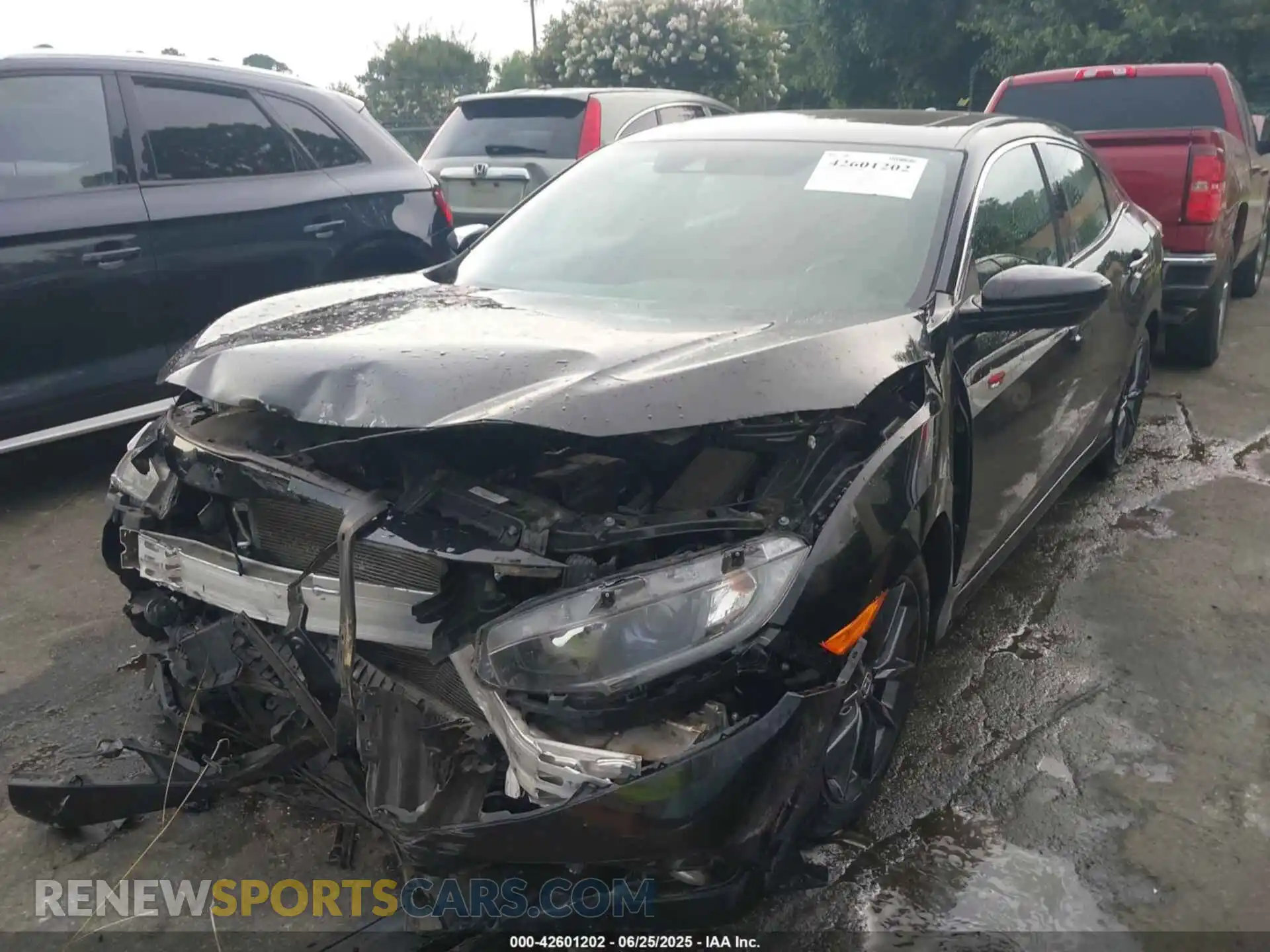 2 Photograph of a damaged car SHHFK7H60MU404976 HONDA CIVIC 2021
