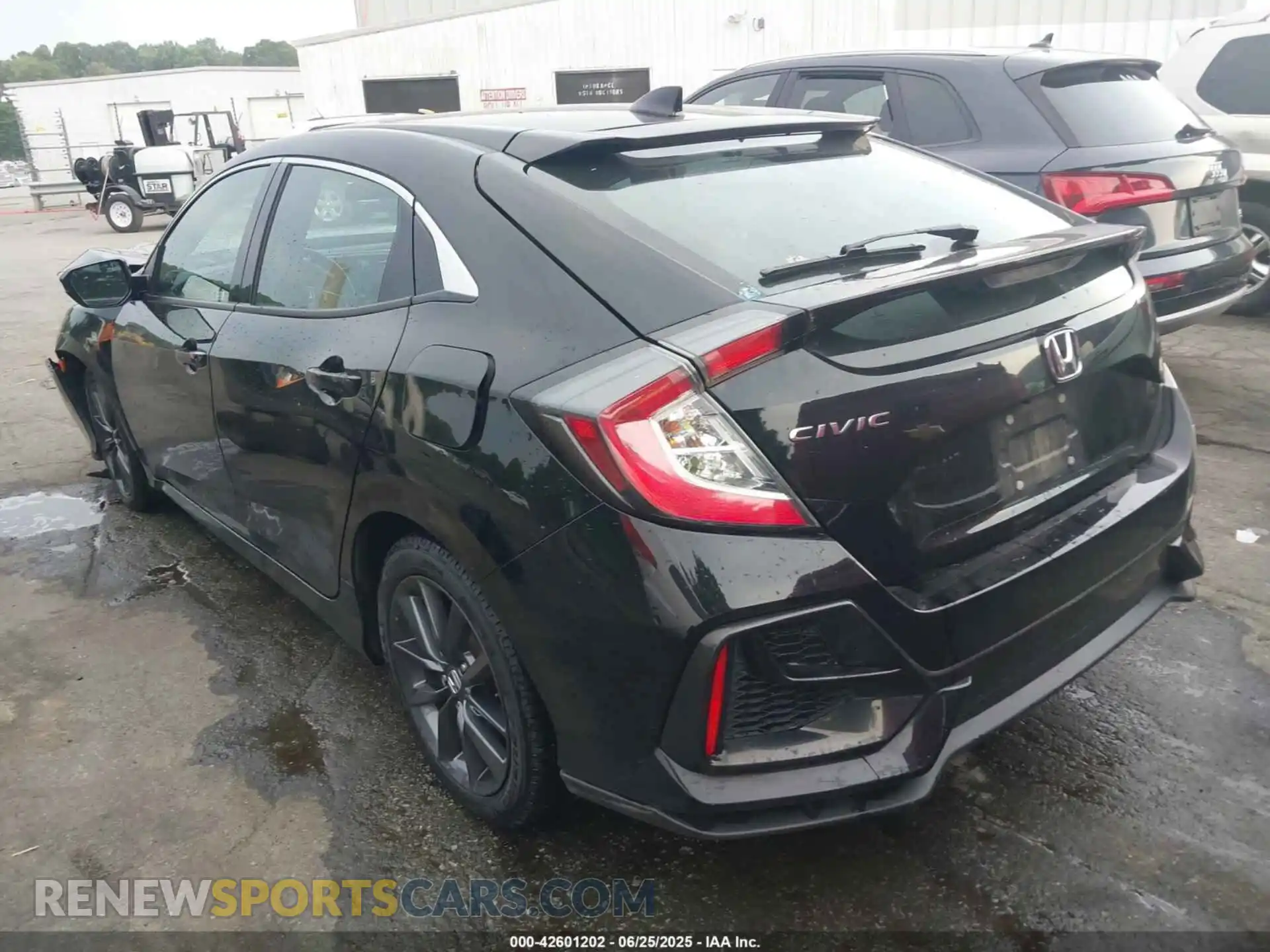 3 Photograph of a damaged car SHHFK7H60MU404976 HONDA CIVIC 2021