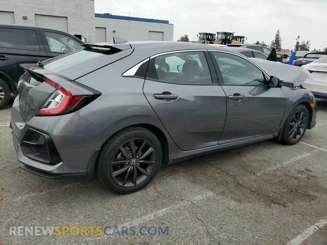 3 Photograph of a damaged car SHHFK7H60MU409398 HONDA CIVIC 2021