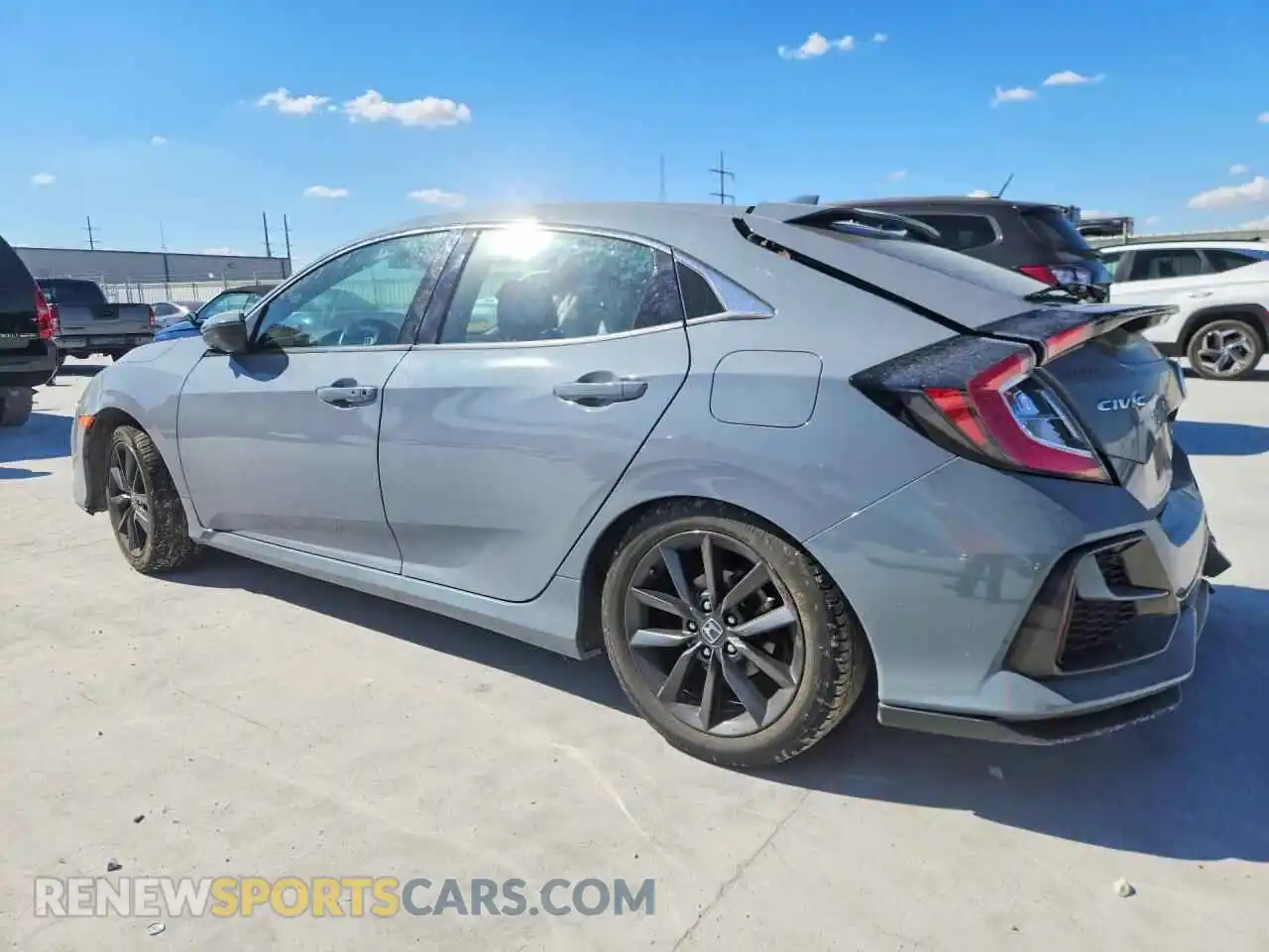 2 Photograph of a damaged car SHHFK7H60MU411328 HONDA CIVIC 2021