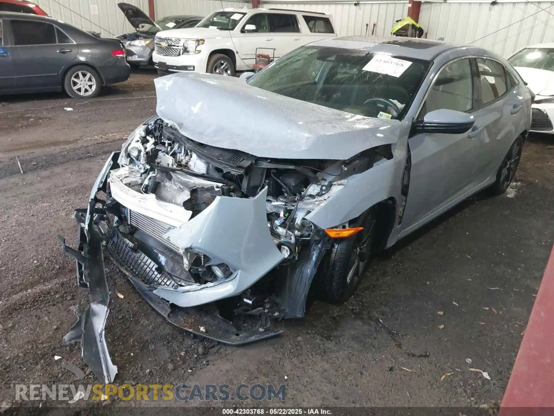 2 Photograph of a damaged car SHHFK7H61MU208657 HONDA CIVIC 2021