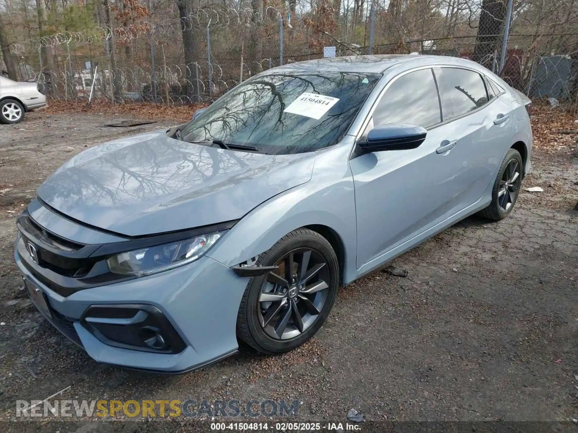 2 Photograph of a damaged car SHHFK7H61MU231047 HONDA CIVIC 2021