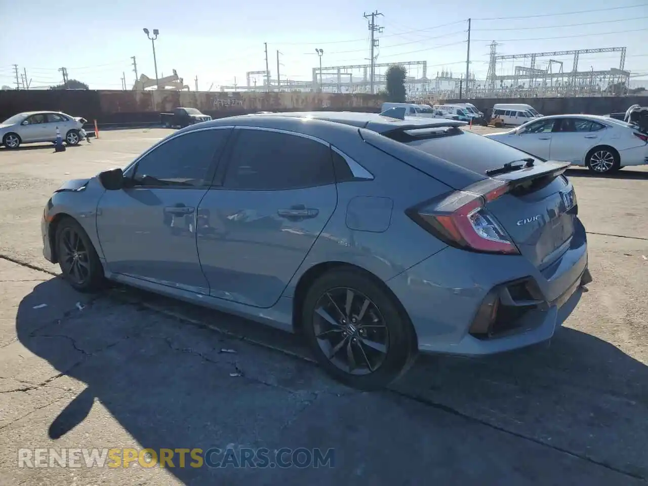 2 Photograph of a damaged car SHHFK7H61MU422032 HONDA CIVIC 2021