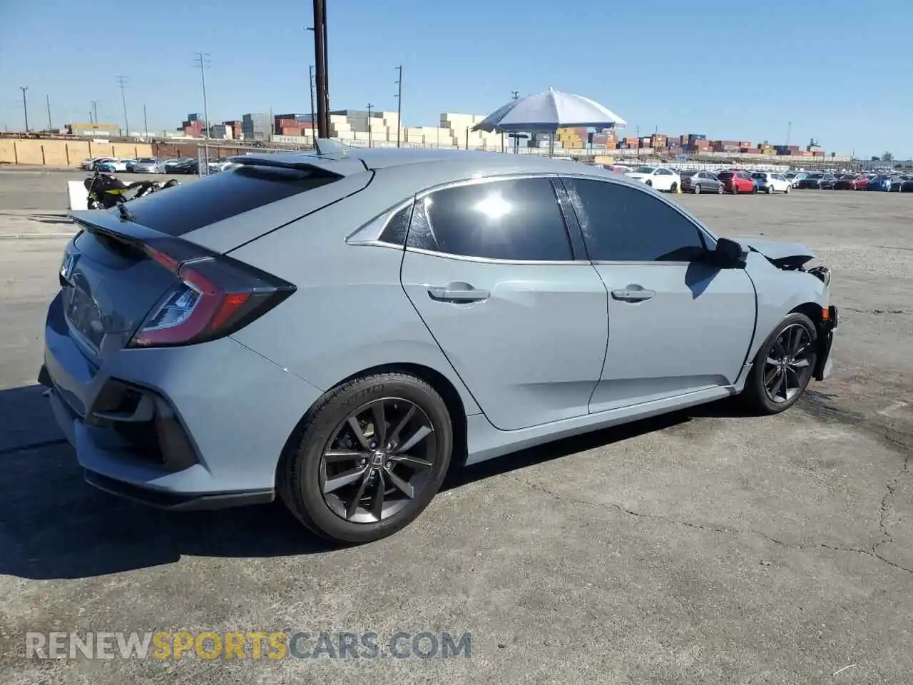 3 Photograph of a damaged car SHHFK7H61MU422032 HONDA CIVIC 2021