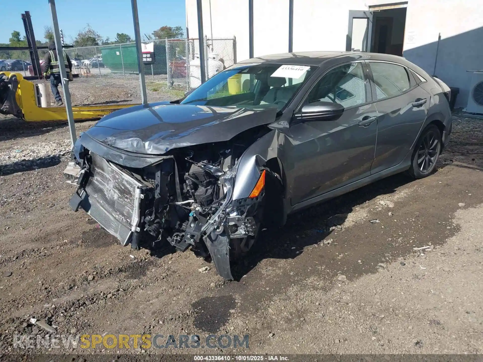 2 Photograph of a damaged car SHHFK7H62MU203841 HONDA CIVIC 2021