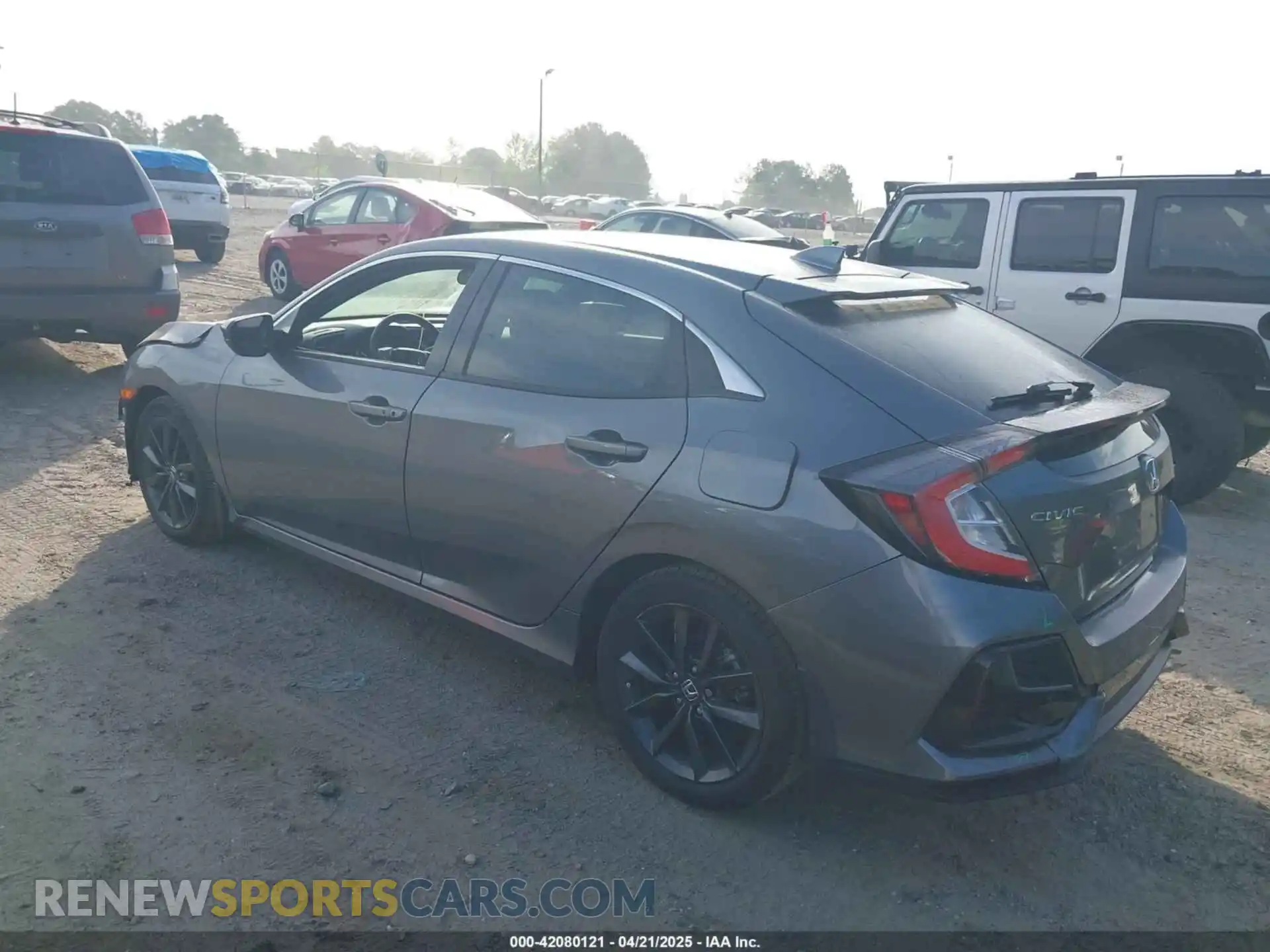 3 Photograph of a damaged car SHHFK7H62MU204701 HONDA CIVIC 2021