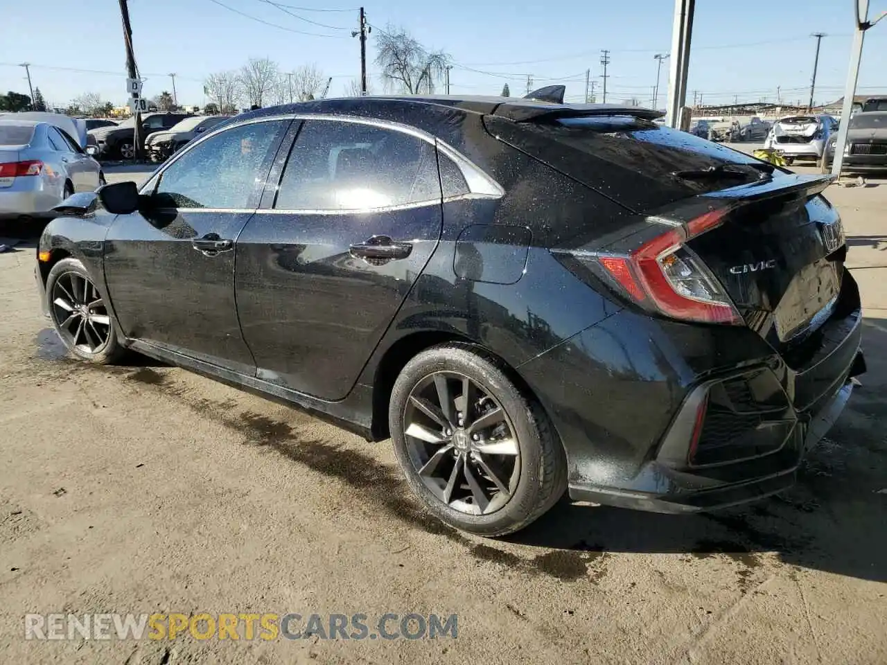 2 Photograph of a damaged car SHHFK7H62MU206058 HONDA CIVIC 2021