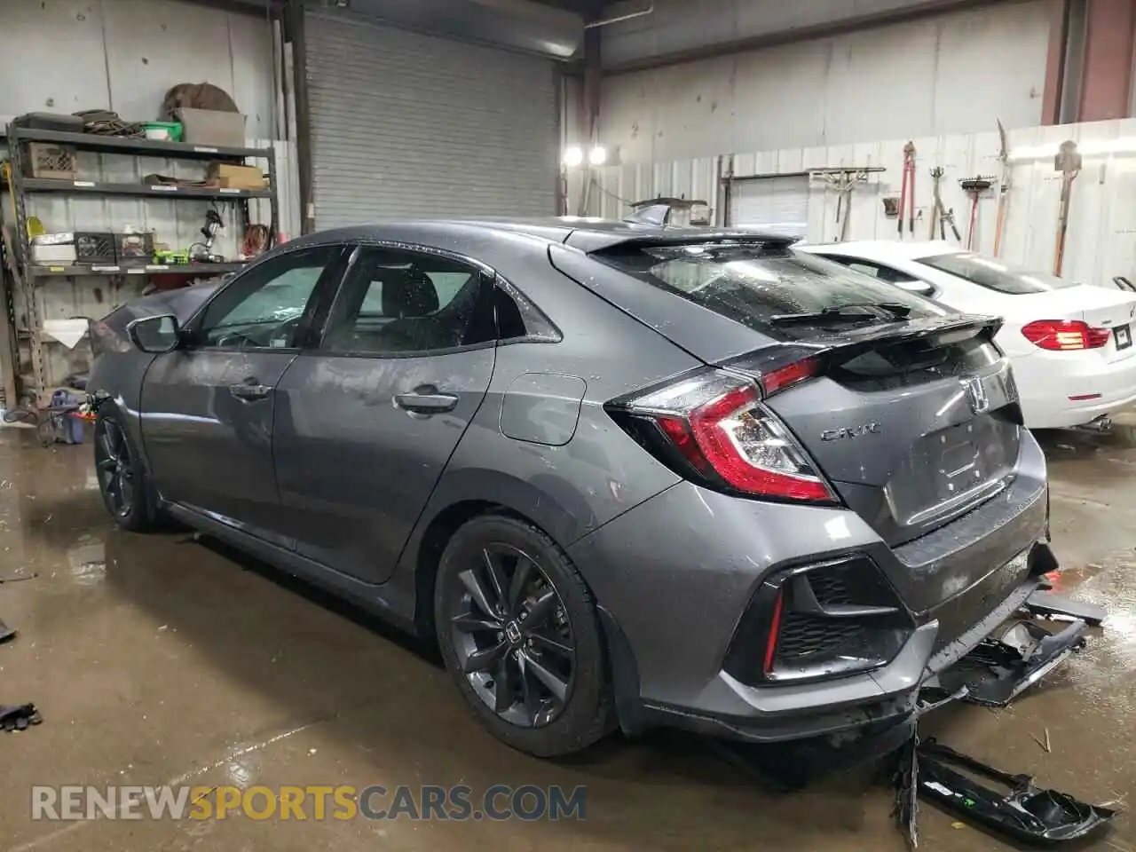 2 Photograph of a damaged car SHHFK7H62MU216735 HONDA CIVIC 2021