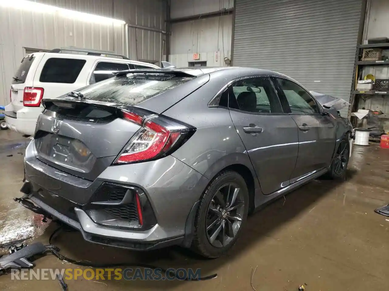 3 Photograph of a damaged car SHHFK7H62MU216735 HONDA CIVIC 2021