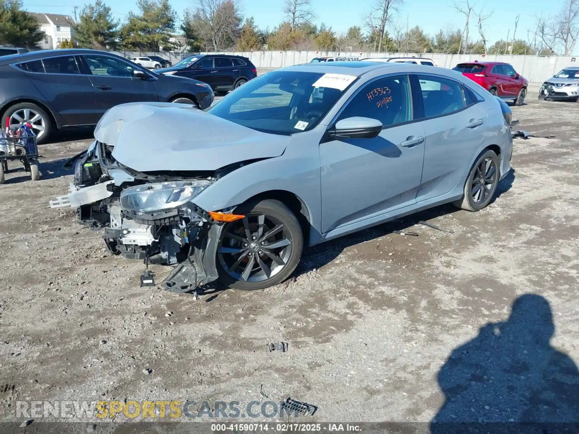 2 Photograph of a damaged car SHHFK7H62MU400184 HONDA CIVIC 2021