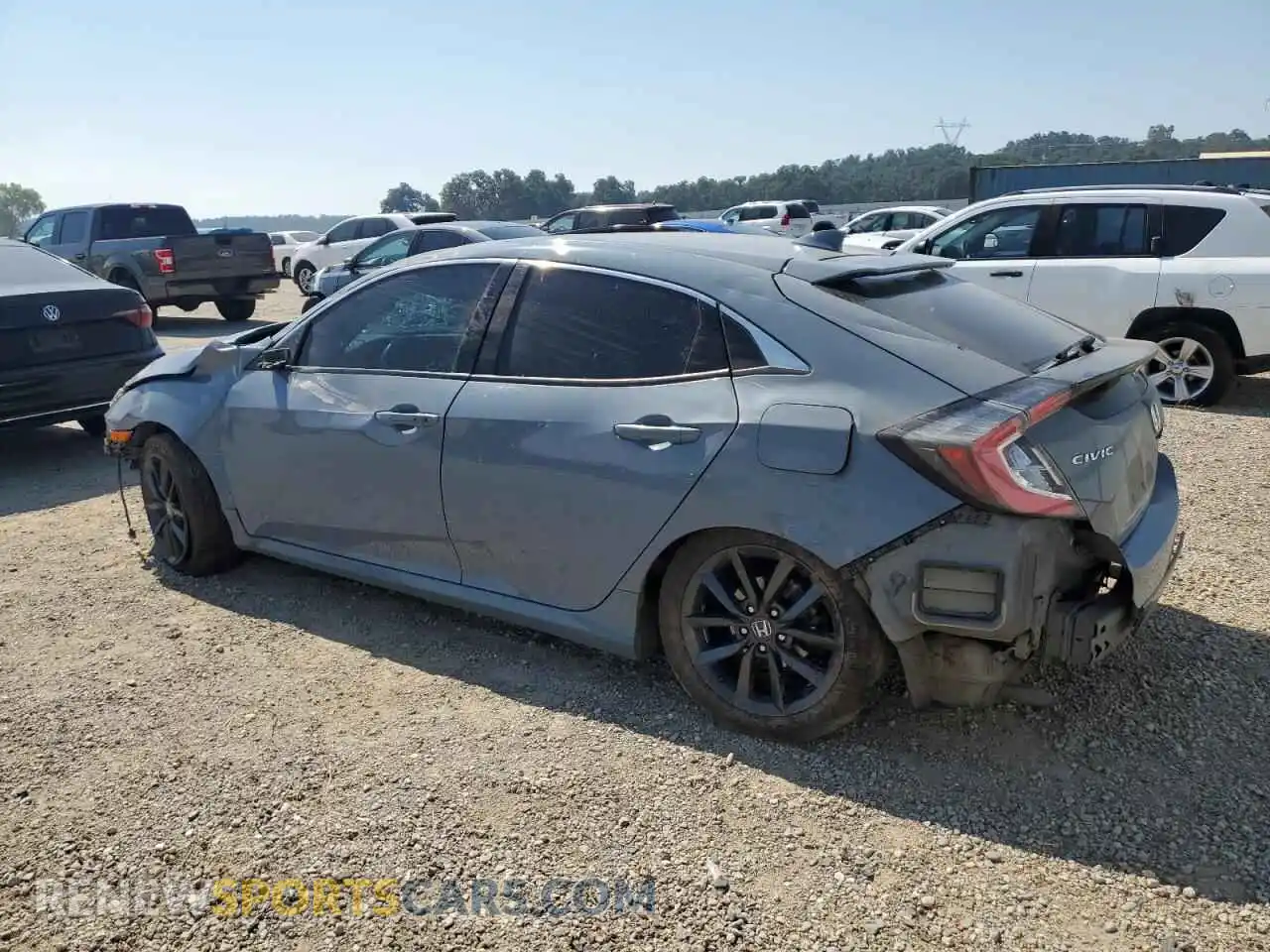 2 Photograph of a damaged car SHHFK7H62MU400640 HONDA CIVIC 2021