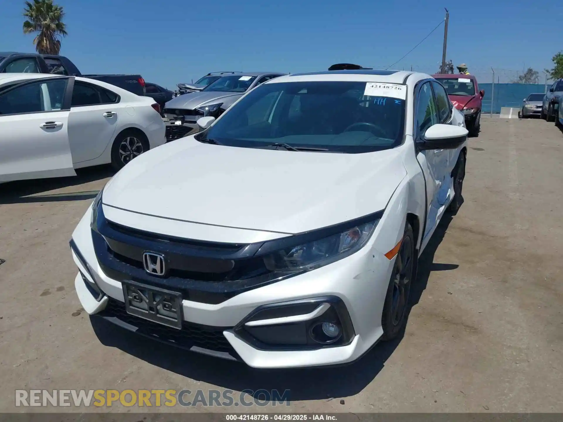 2 Photograph of a damaged car SHHFK7H62MU408933 HONDA CIVIC 2021